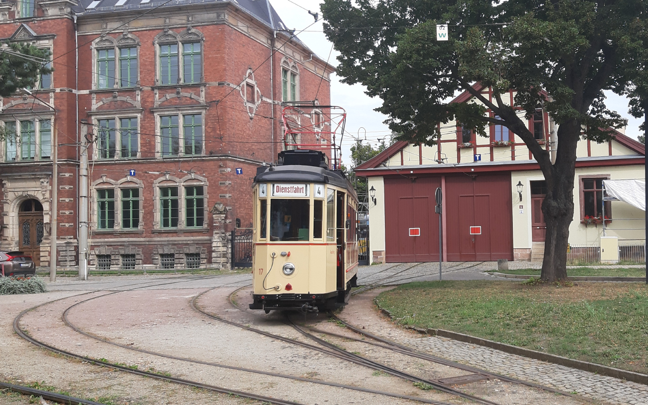 Naumburg, Lindner/SSW 2-axle motor car № 17