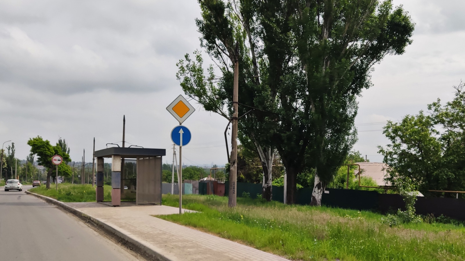 Mariupol — Aftermath of Military Actions 24 February – 20 May 2022; Mariupol — Tramway Lines and Infrastructure