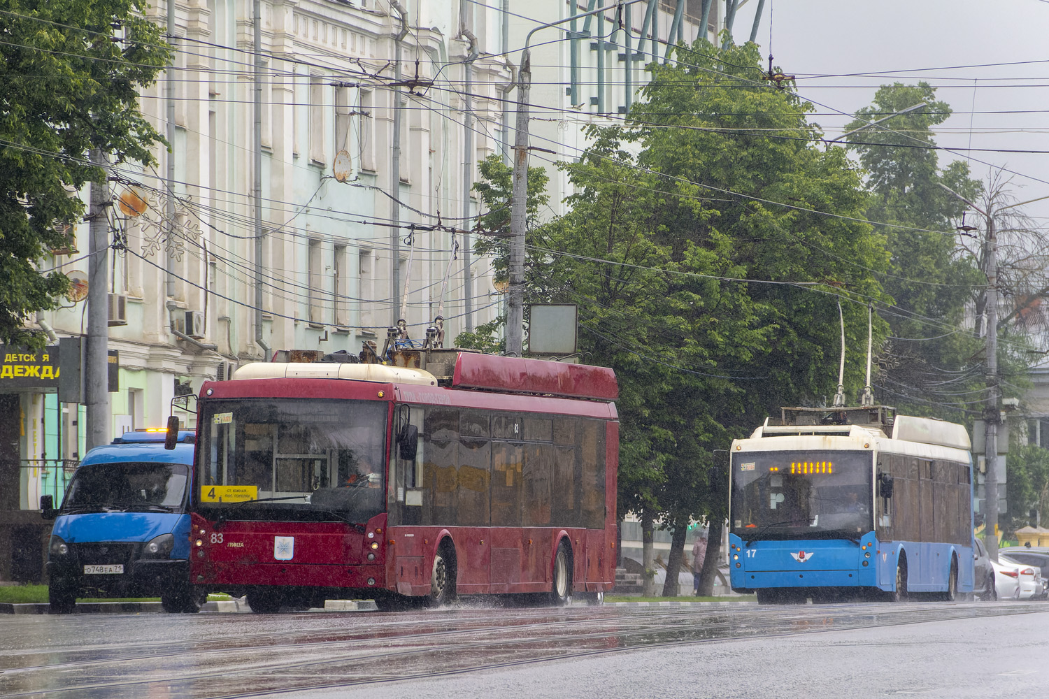 Тула, Тролза-5265.00 «Мегаполис» № 83