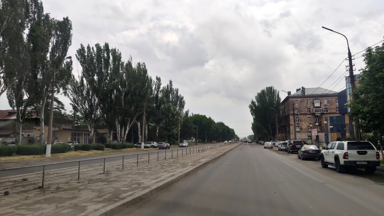 Mariupol — Aftermath of Military Actions 24 February – 20 May 2022; Mariupol — Tramway Lines and Infrastructure