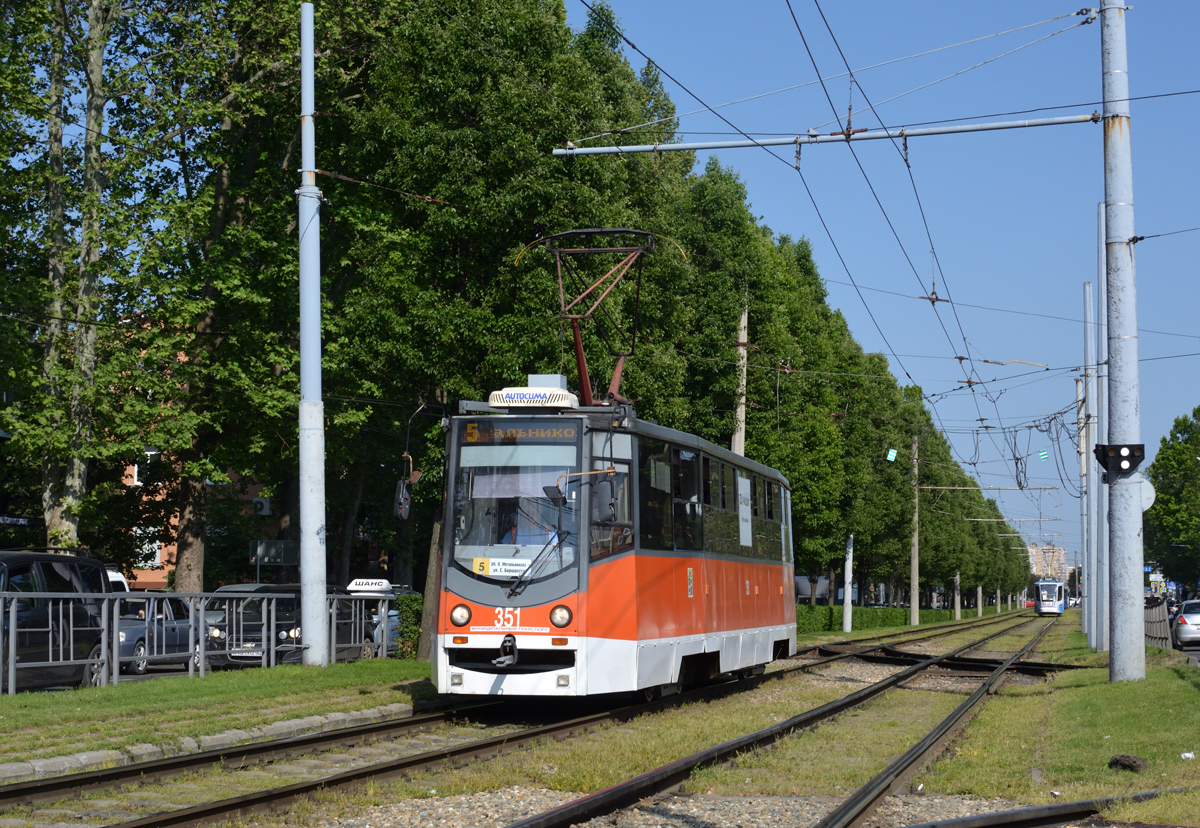 Krasnodar, 71-605ТН (КТМ-5М3Р8) č. 351