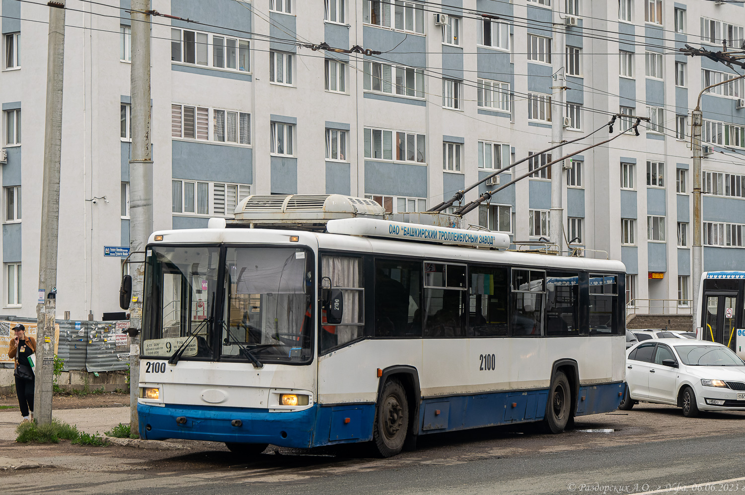 Ufa, BTZ-52767A Nr. 2100