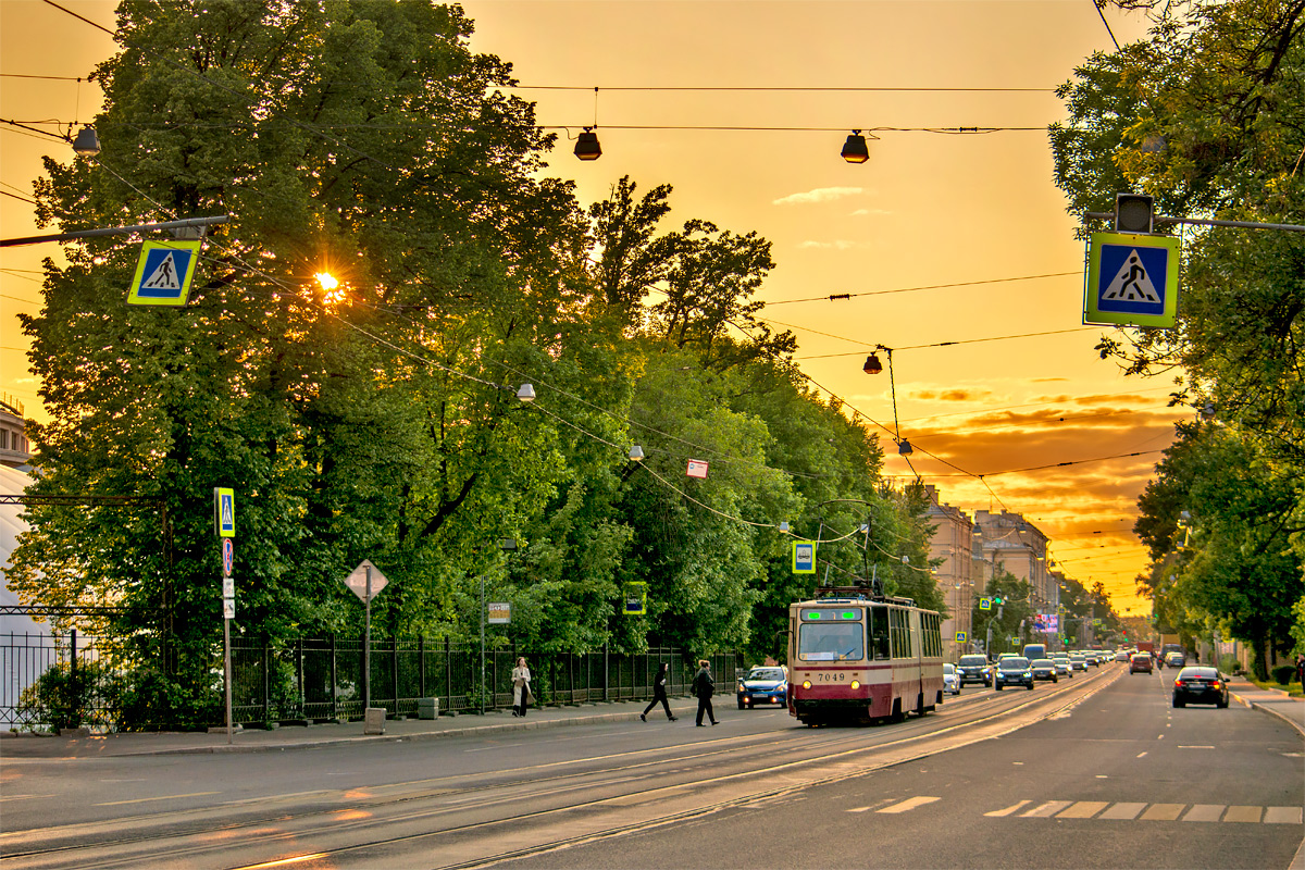 Санкт-Петербург, ЛВС-86К № 7049; Санкт-Петербург — Разные фотографии