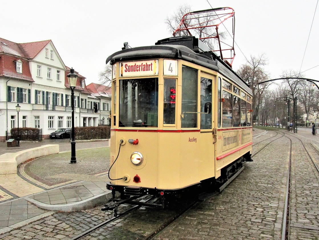 Naumburg, Lindner/SSW 2-axle motor car № 17