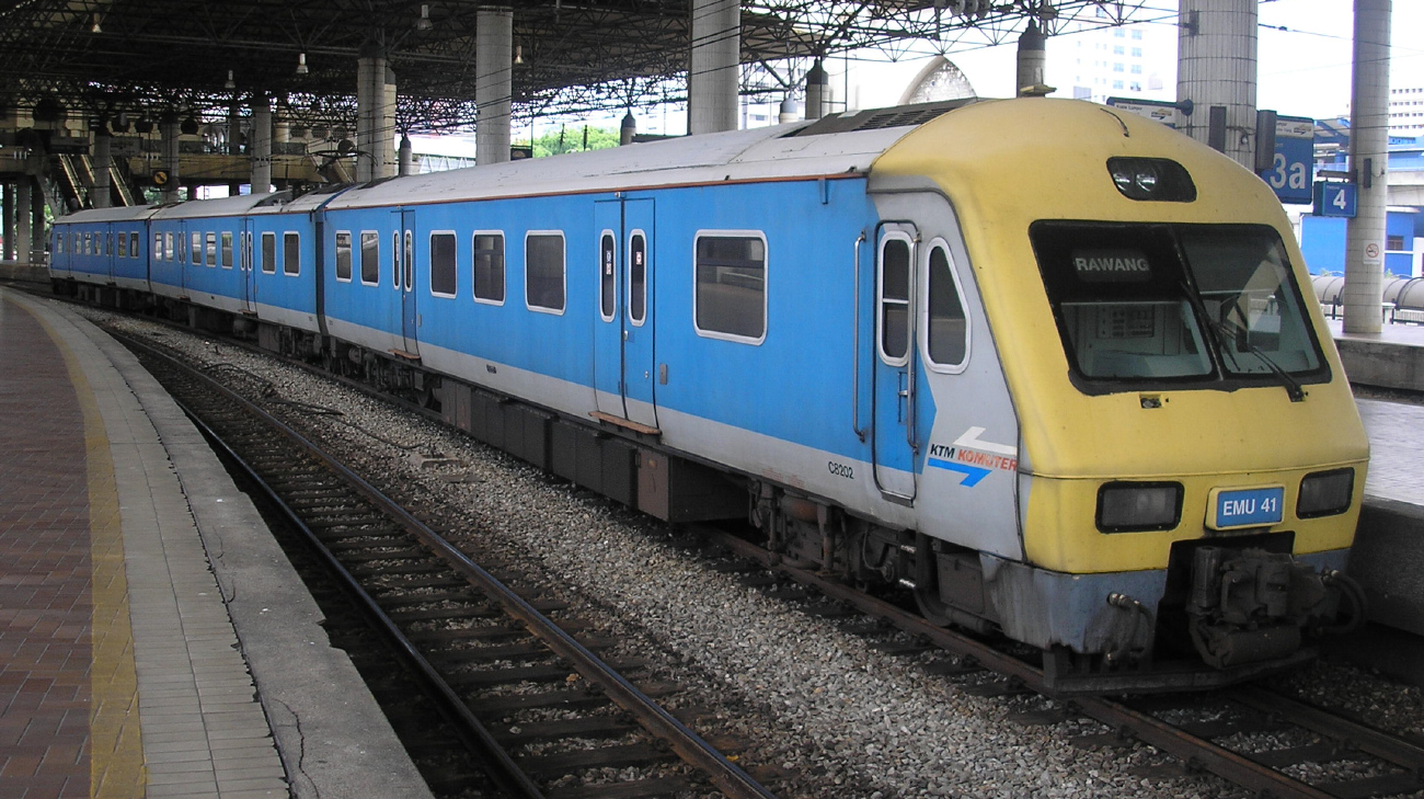 Kuala Lumpur — Lines 1/2/10 — S-Bahn (KTM Komuter)