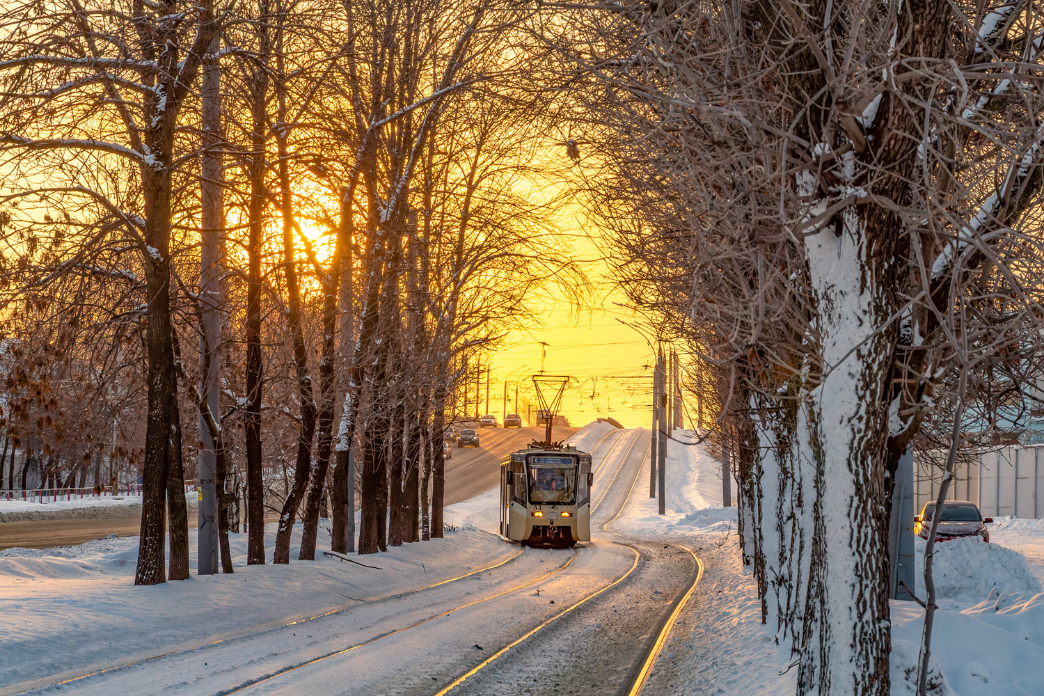 Jaroslavl — Tramway lines