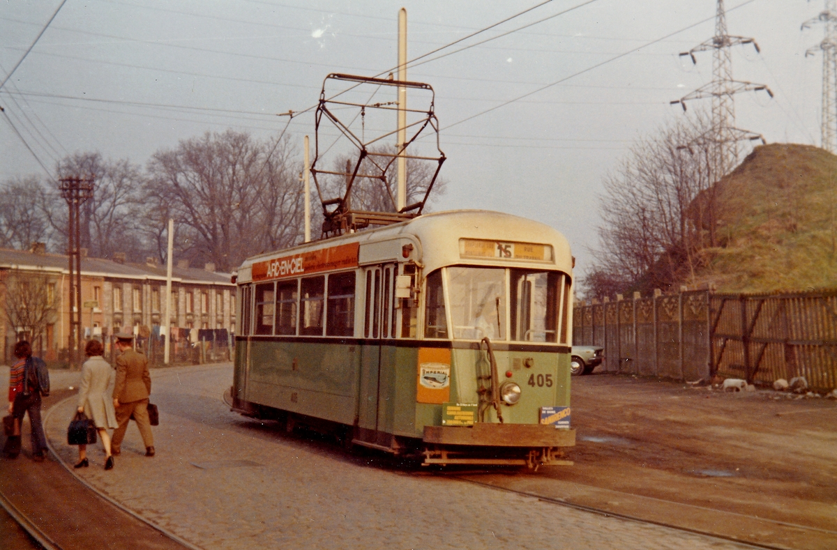 Charleroi, Selvop / STIC series 400 č. 405; Charleroi — Old Photos (S.T.I.C. / T.E.P.C.E.)
