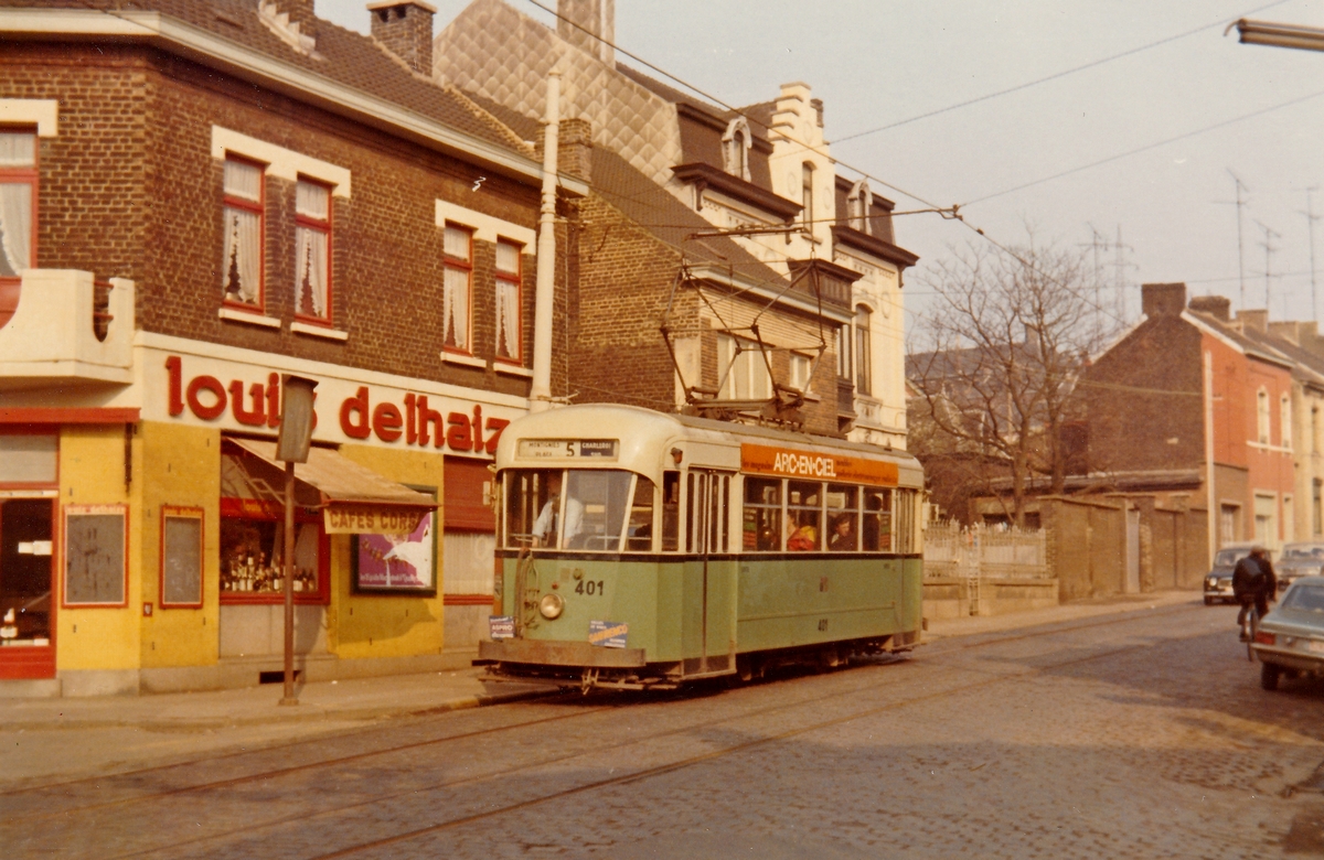 Charleroi, Selvop / STIC series 400 — 401; Charleroi — Old Photos (S.T.I.C. / T.E.P.C.E.)