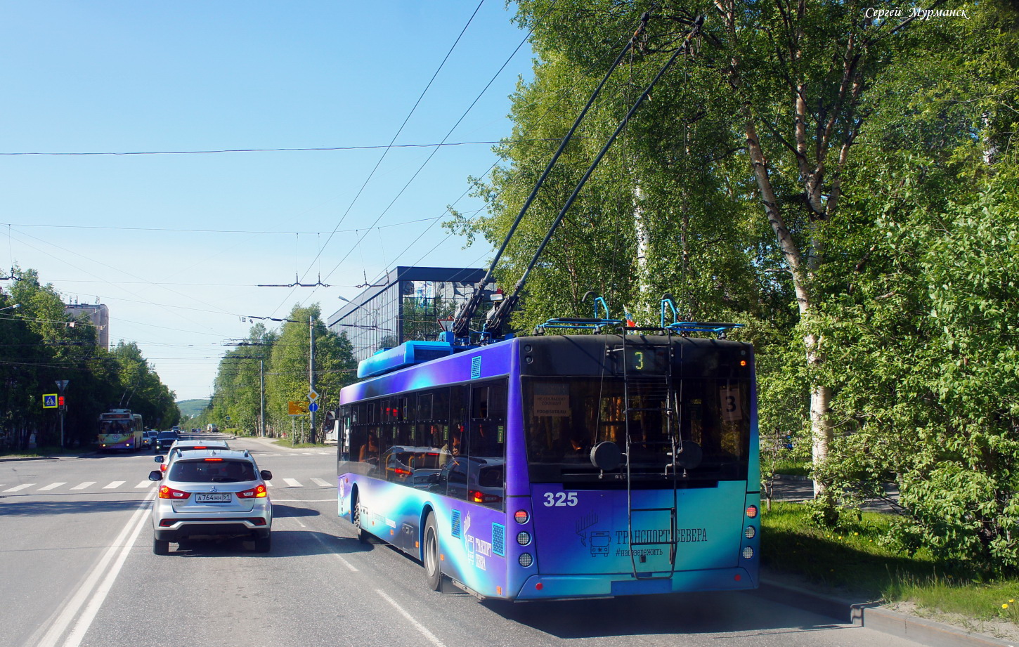 Мурманск, МАЗ-203Т20 № 325