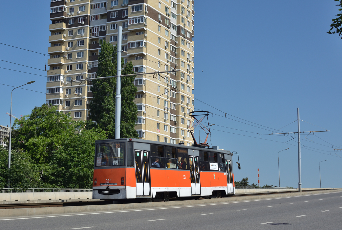 Krasnodara, 71-605ТН (КТМ-5М3Р8) № 351