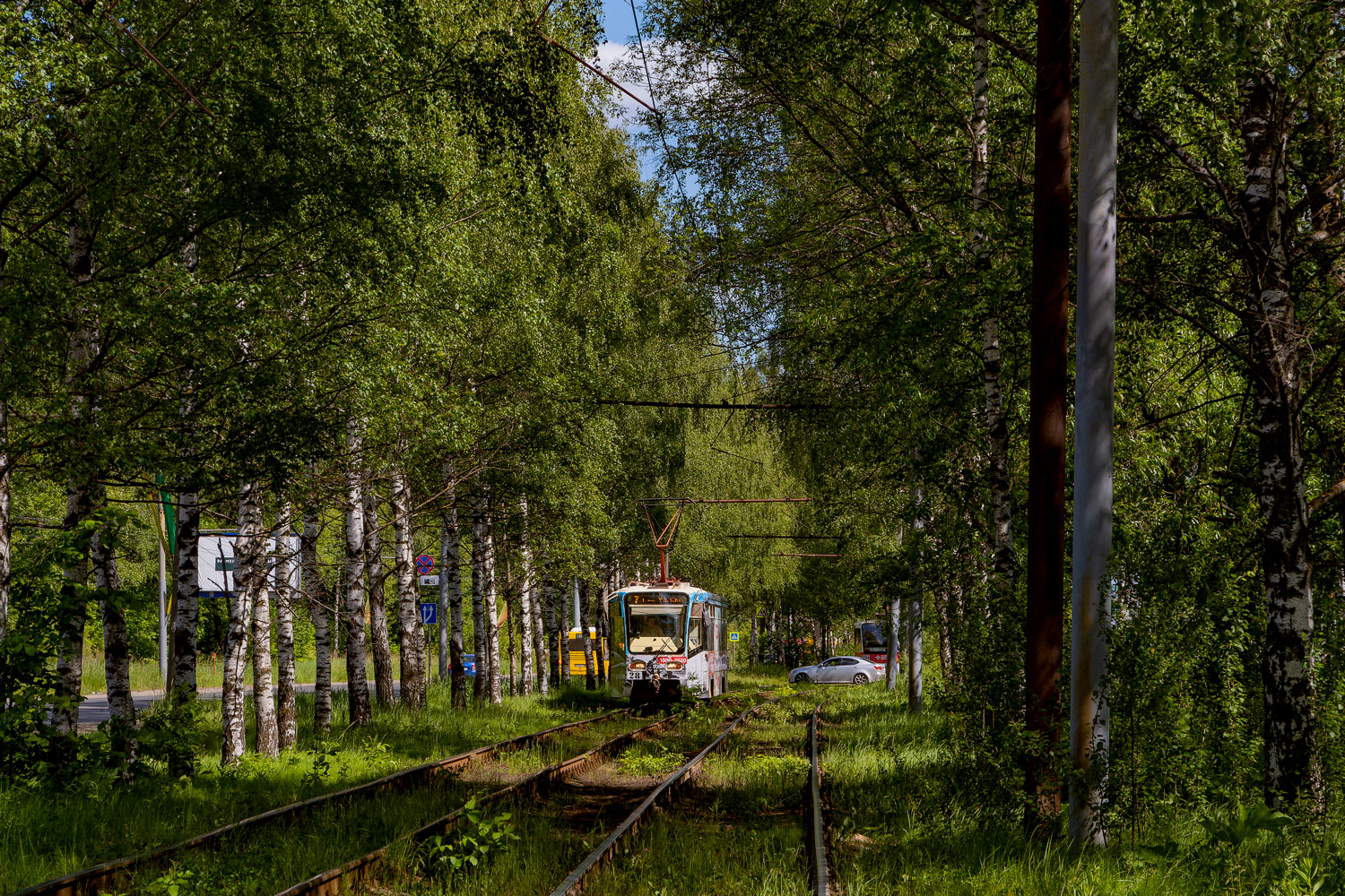 Ярославъл — Трамвайные линии