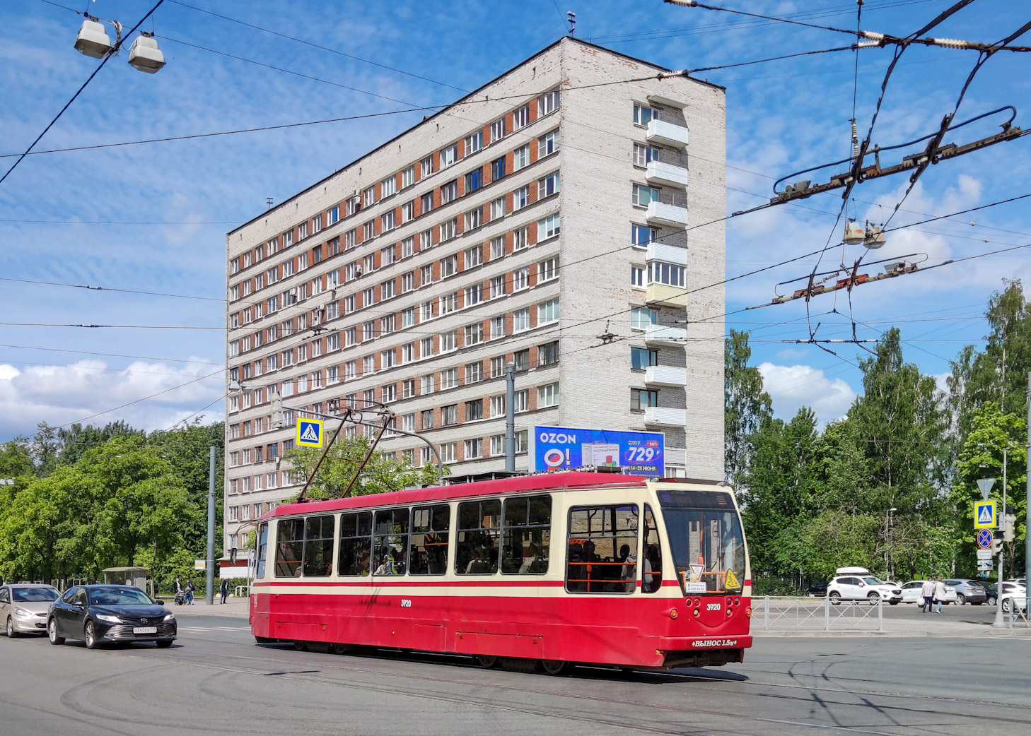 Pietari, 71-134A (LM-99AVN) # 3920