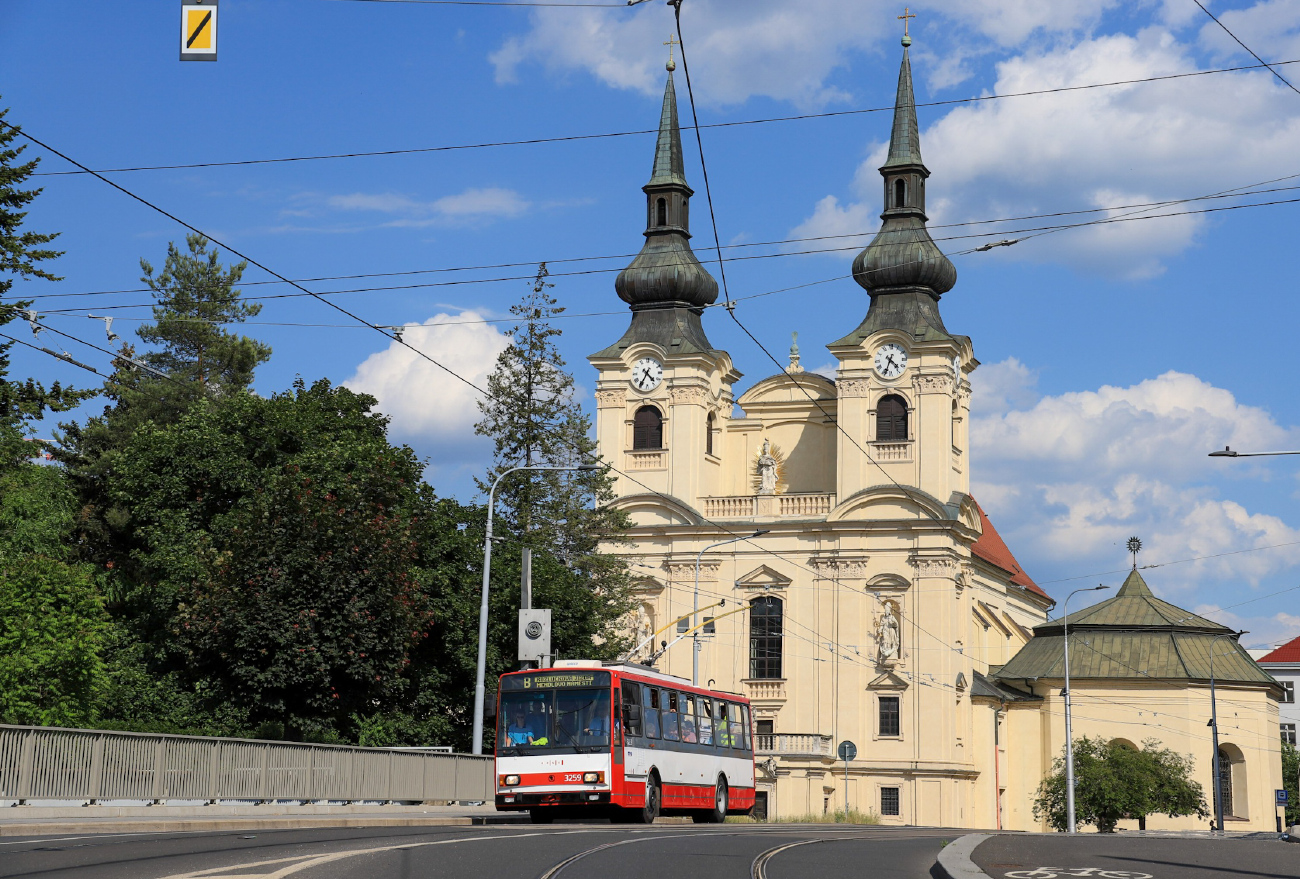 Brno, Škoda 14Tr14/6 č. 3259; Brno — Dopravní nostalgie 2023 a rozloučení s trolejbusy Škoda 14Tr a 15Tr
