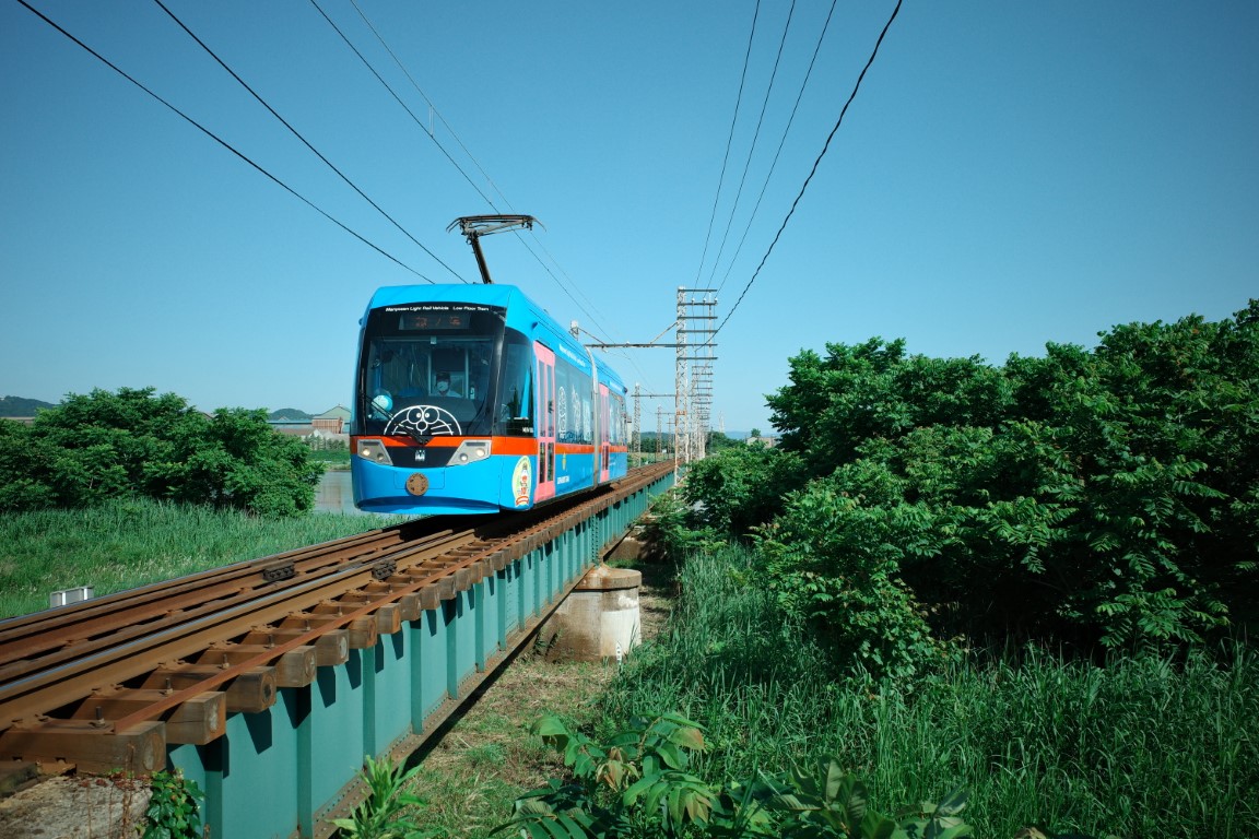 Takaoka, Niigata/Bombardier MLRV1000 N°. MLRV1005