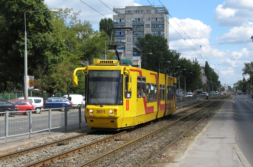 Varšuva, Konstal 116Na/1 nr. 3011