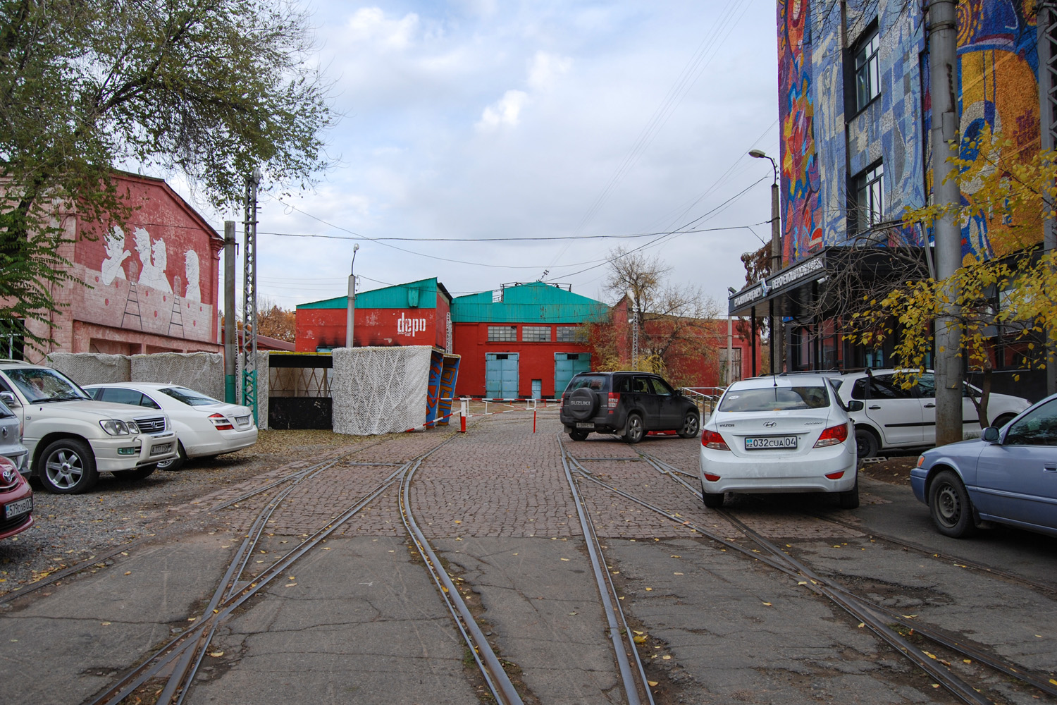 Almaty — Tramway depot