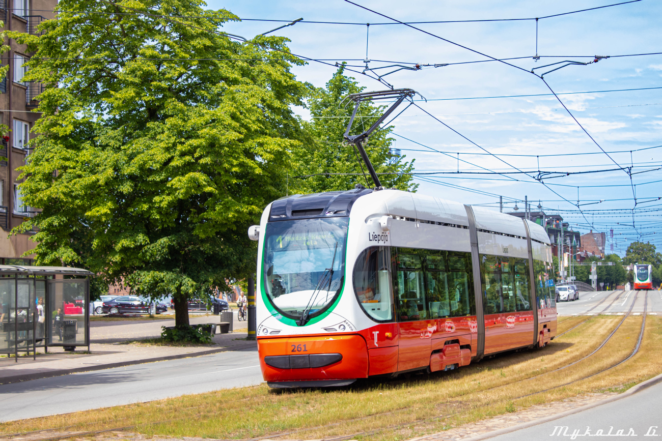 Лиепая, Končar TMK 2300LT № 261