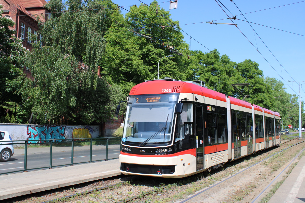 Gdansk, PESA Jazz 128NG č. 1060