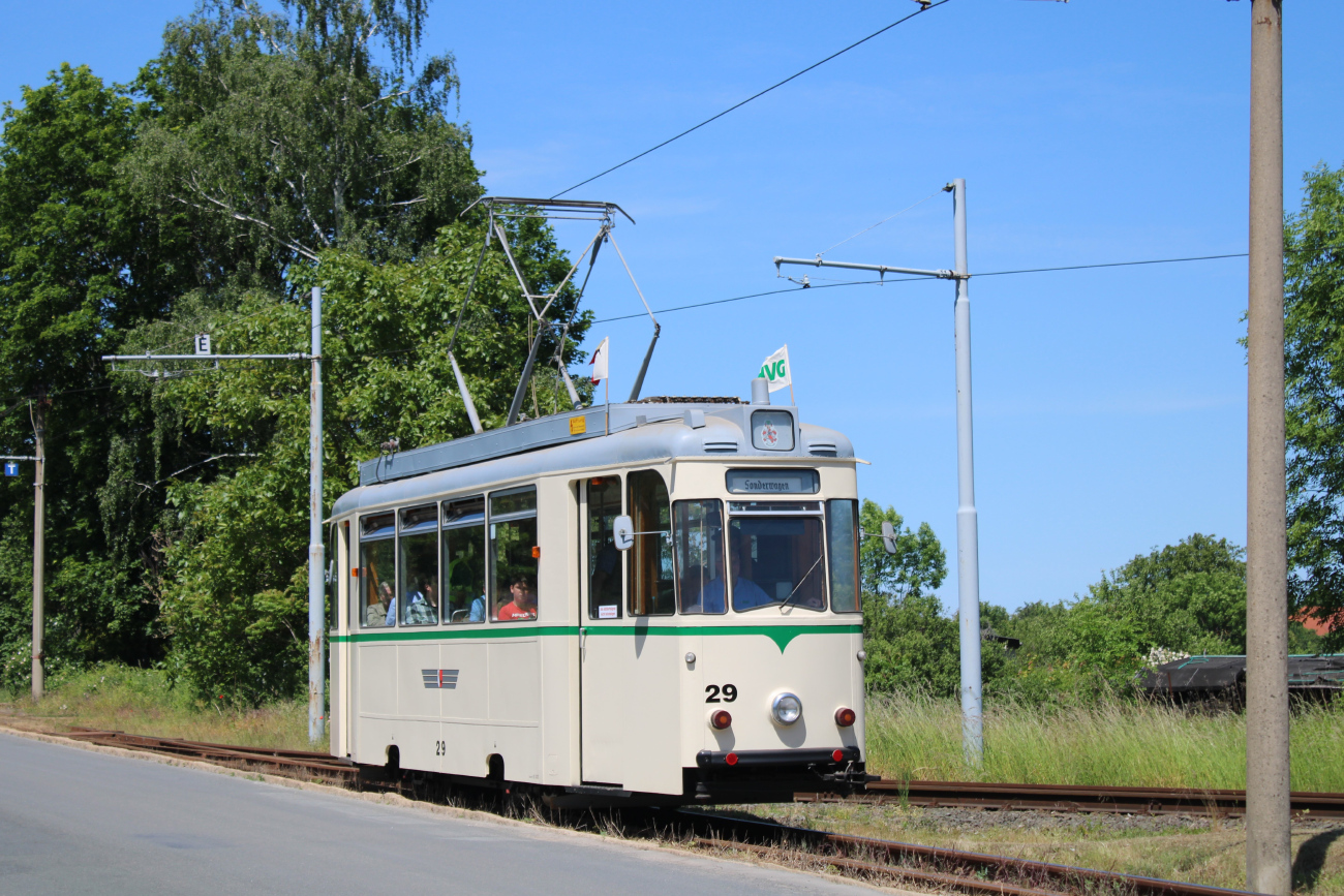 Halberstadt, Reko TZ70 Nr. 29; Halberstadt — Line to Klus