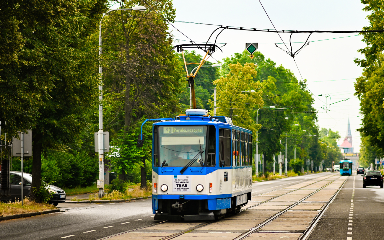 Острава, Tatra T6A5 № 1133; Острава — 29.6.2023 — Прощание с трамваями Татра Т6А5