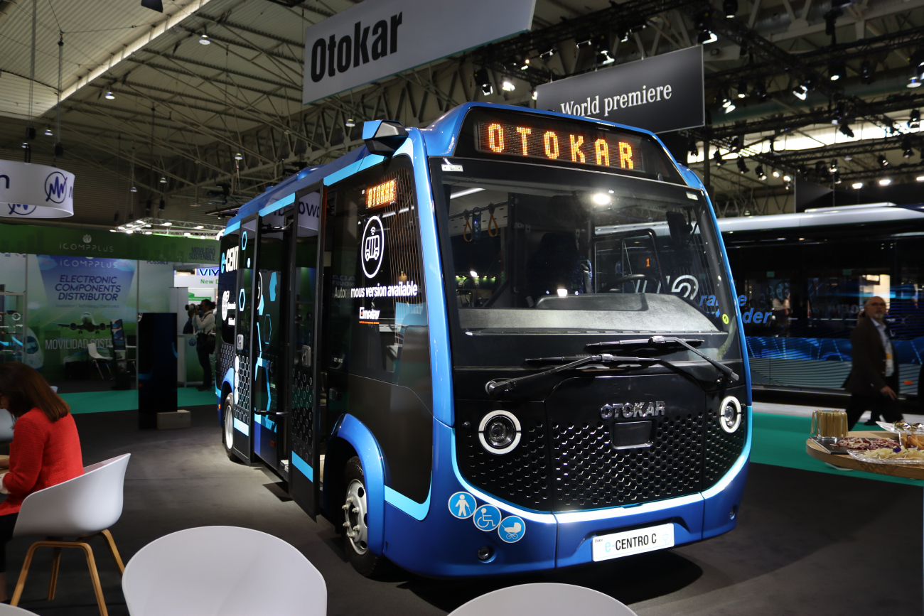 Barcelona — Exhibition Bus Gran Fira UITP 2023
