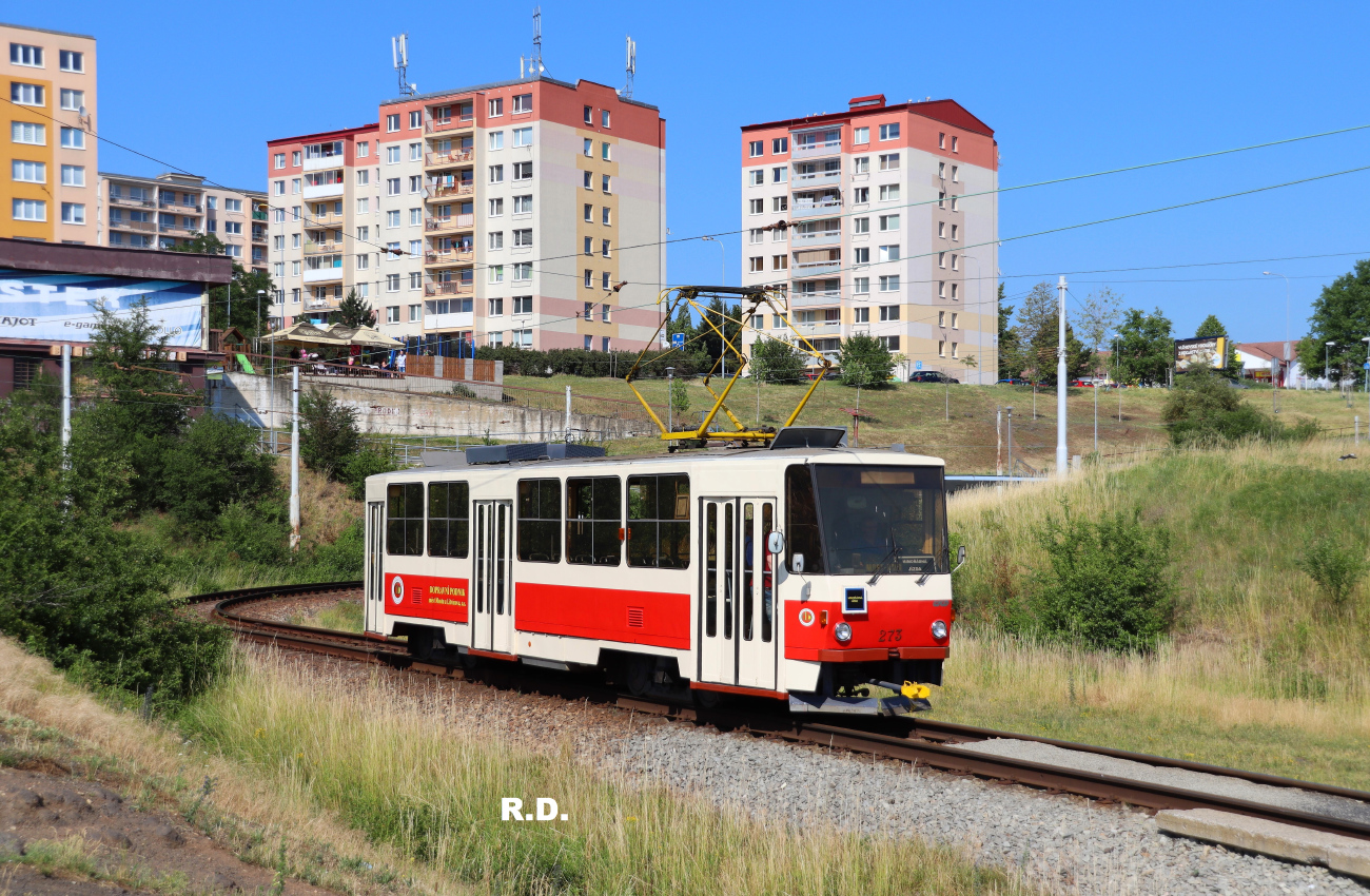 Most - Litvínov, Tatra T5B6 Nr. 273