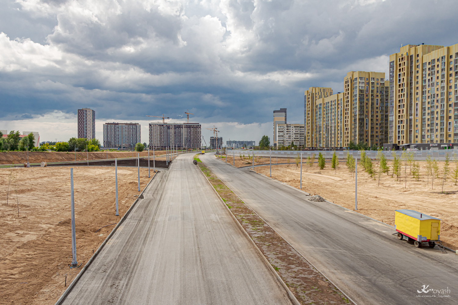 Kazan — Construction and reconstruction of the trolleybus lines