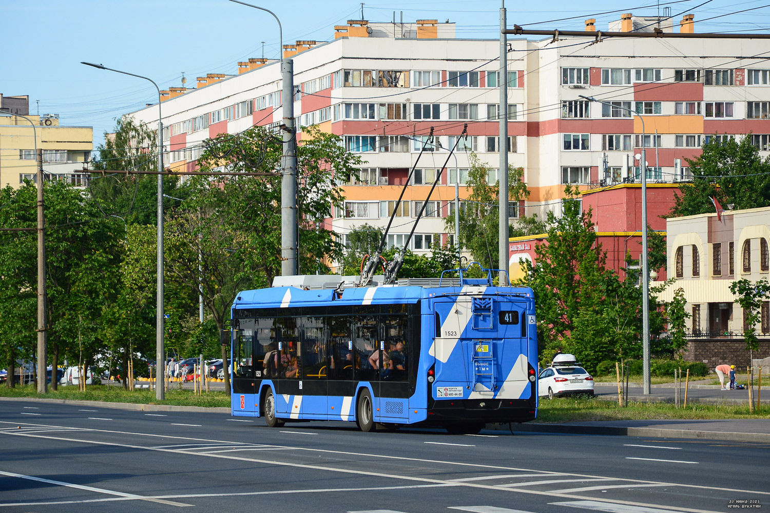 Saint-Petersburg, BKM 32100D «Olgerd» № 1523