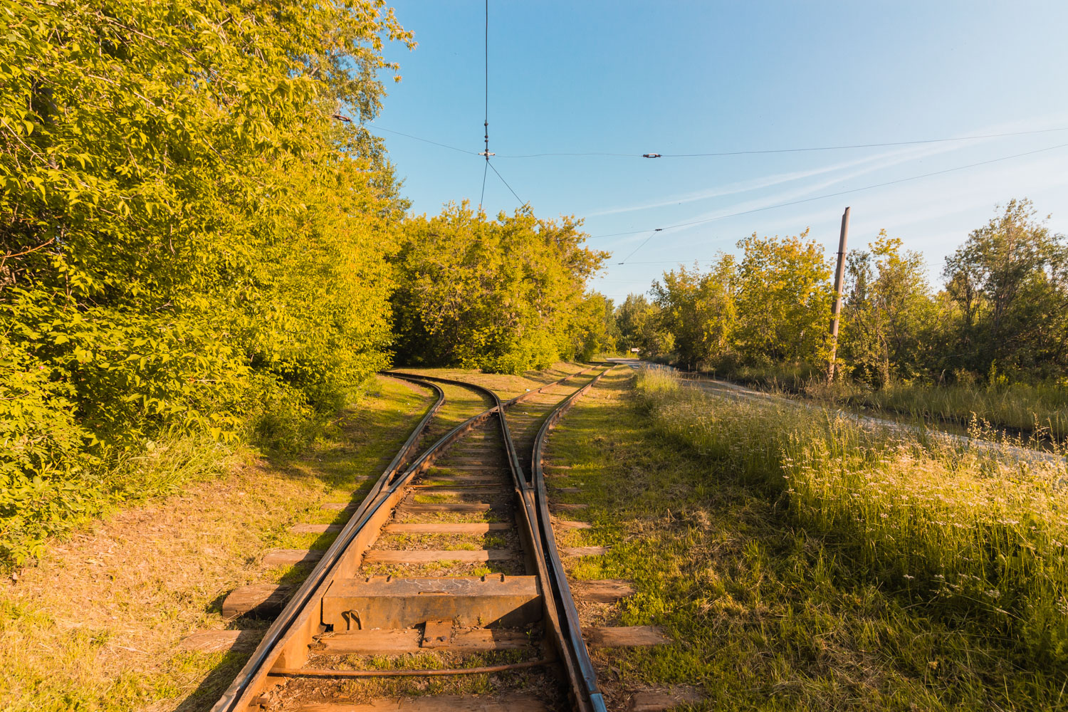 Екатеринбург — Линия на Зеленый Остров