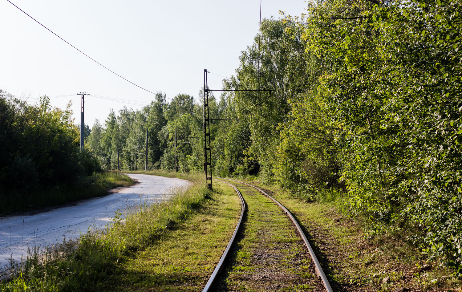 Yekaterinburg — Line to Zelenyi Ostrov (Green Island)