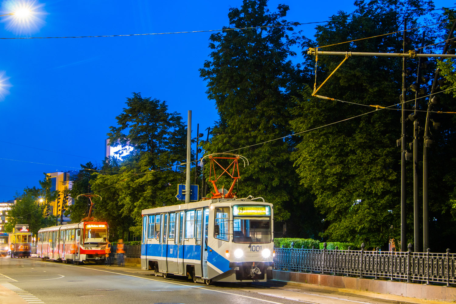 Масква, 71-608КМ № 1001