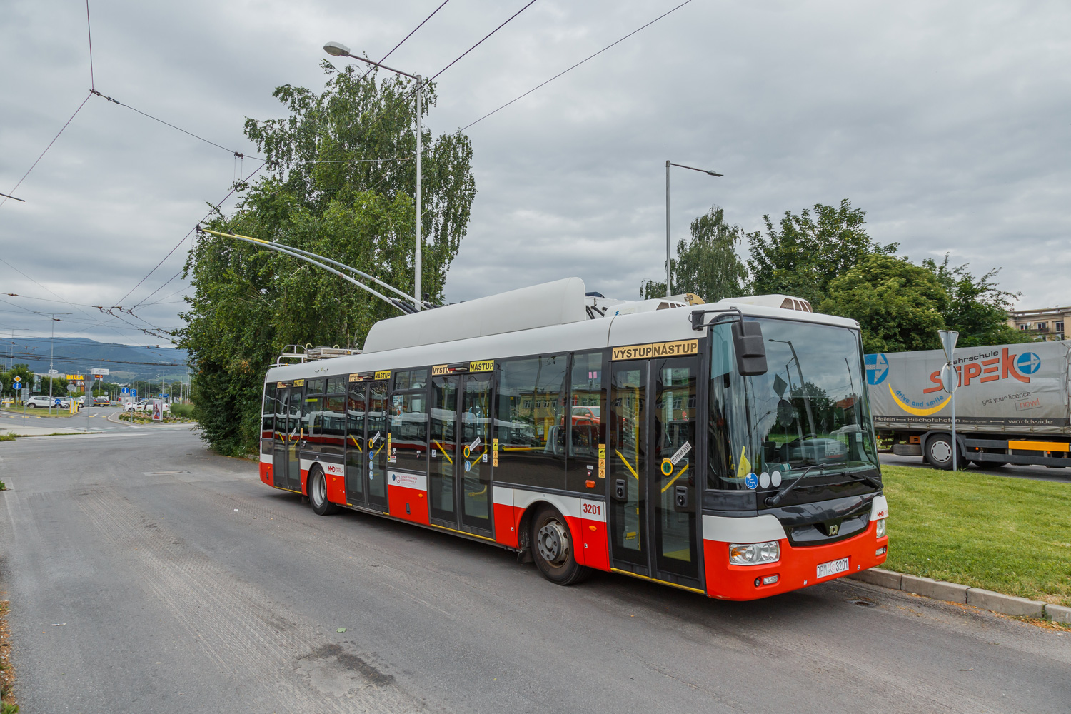 Banská Bystrica, SOR TNB 12 # 3201