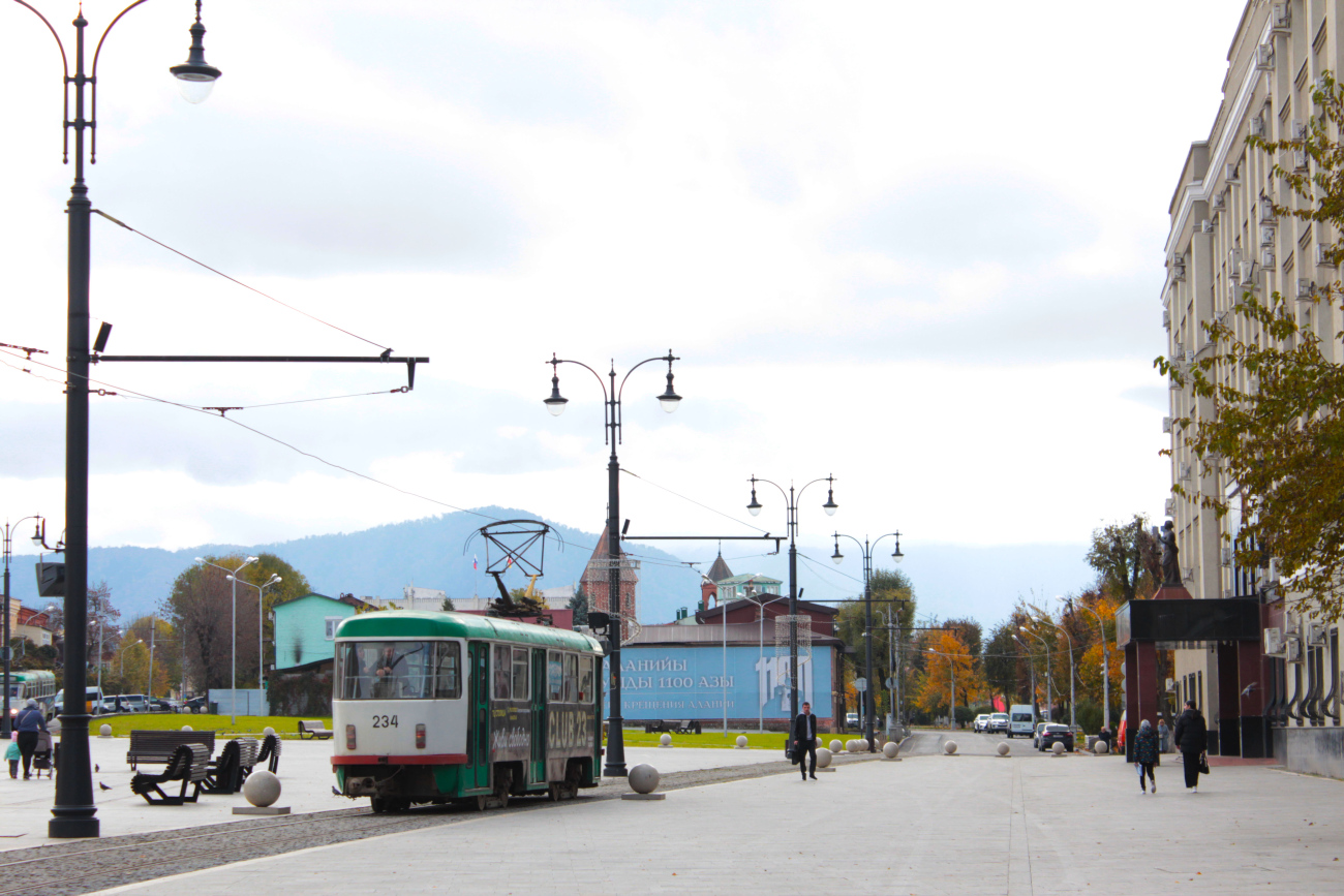 Vladikavkaz, Tatra T4DM № 234; Vladikavkaz — Various photos — tramway