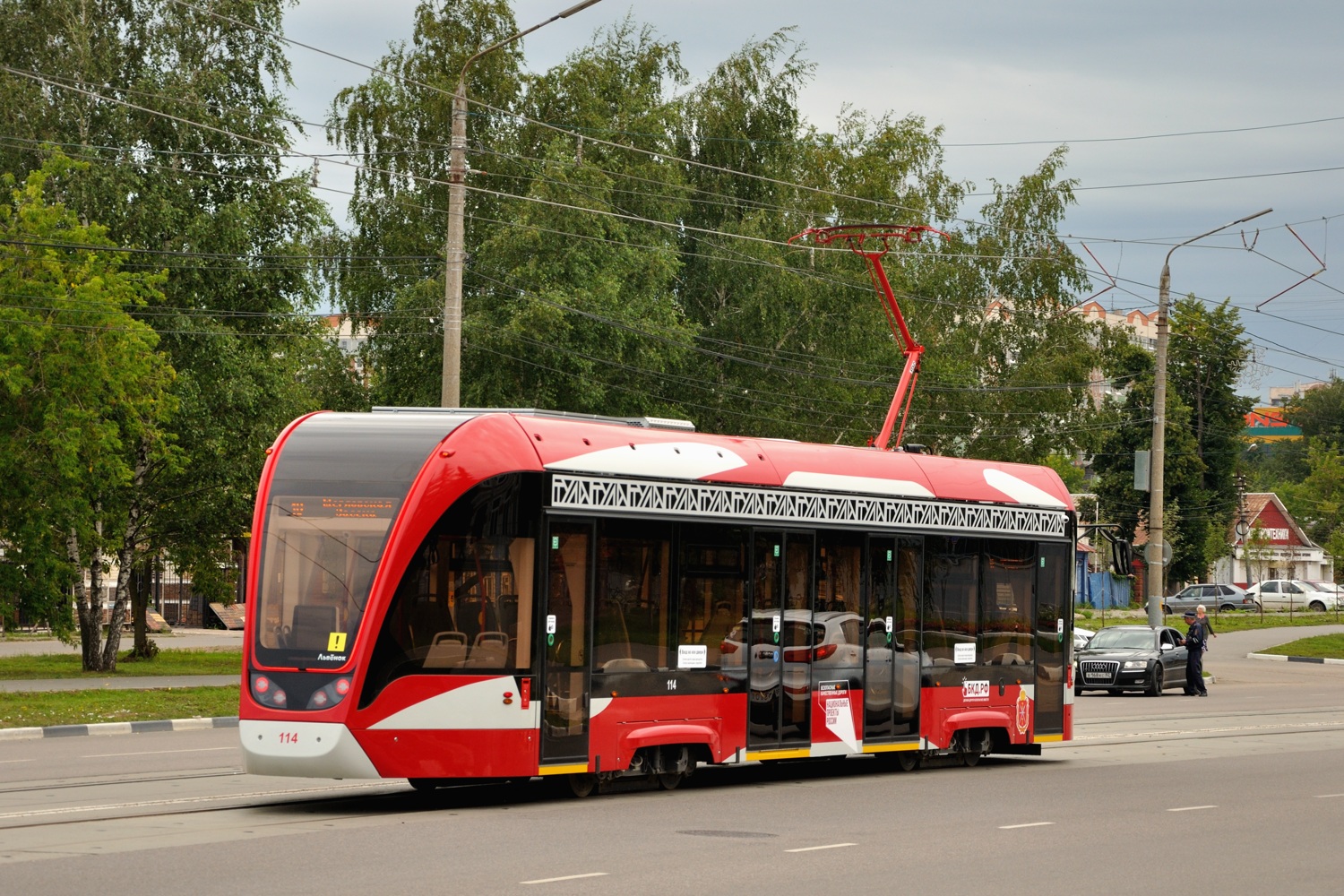 Тула, 71-911ЕМ «Львёнок» № 114