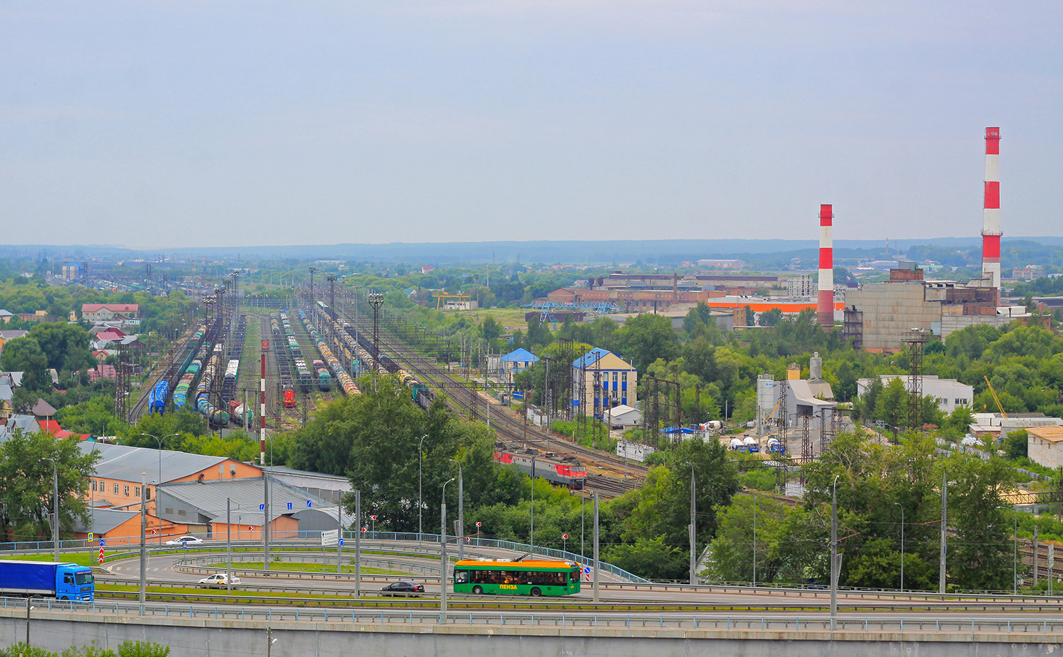 Penza — Trolleybus lines — Ternovka