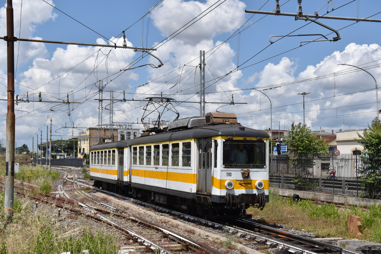 Рим, STEFER series 100 № 110