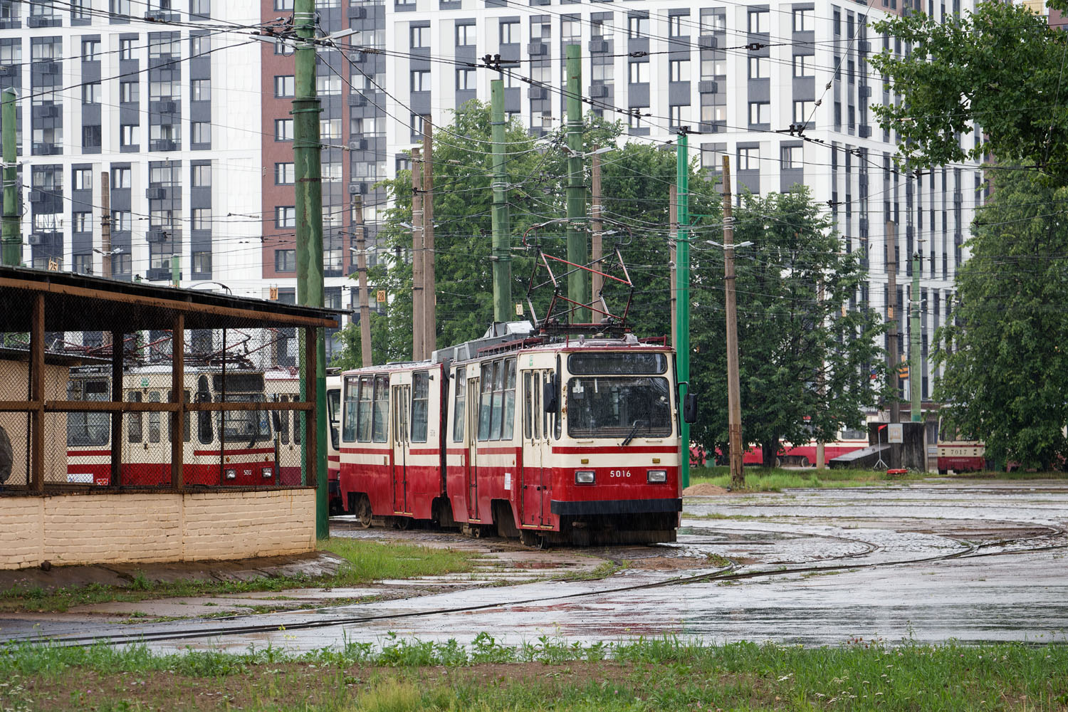 Sankt Petersburg, LVS-86K Nr. 5016