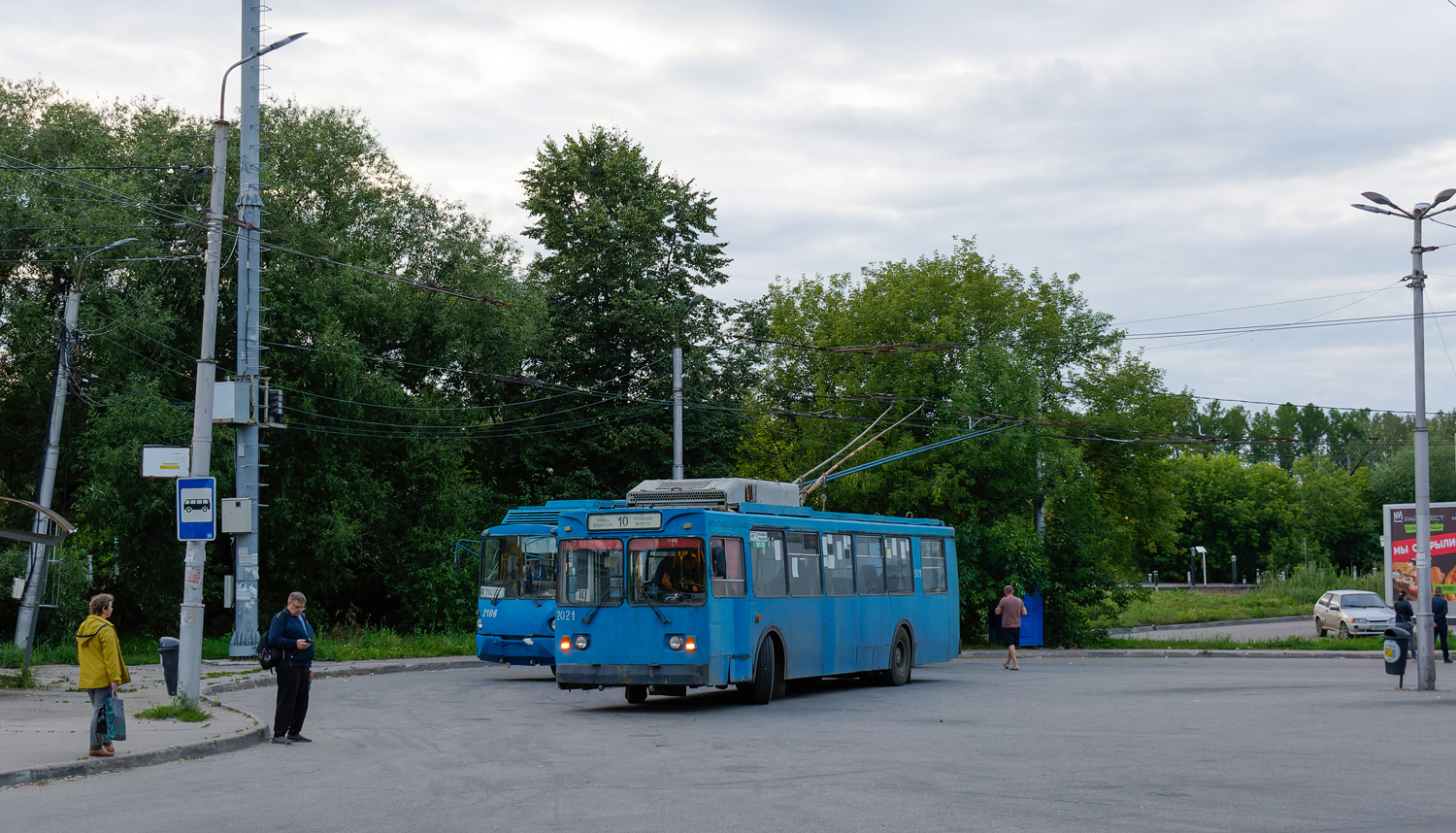 Ryazan, ZiU-682GM1 (with double first door) č. 2021