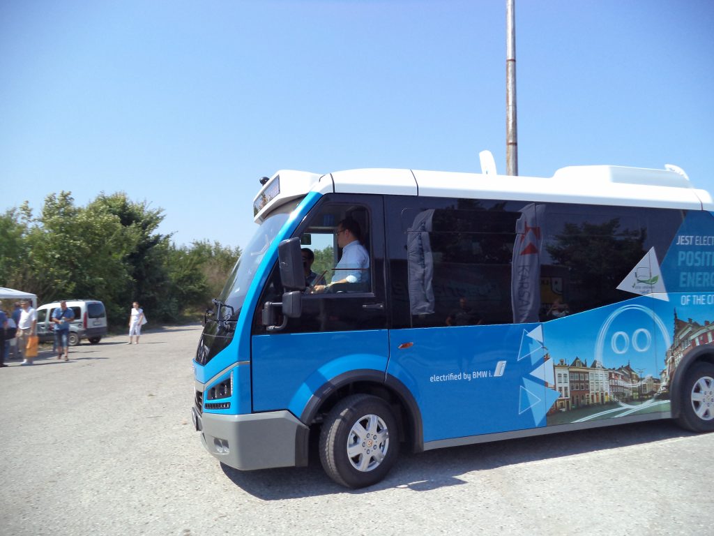 Dobrich, Karsan e-Jest nr. 007 B 618; Dobrich — Electric buses for tests in Dobric — 2015-2019