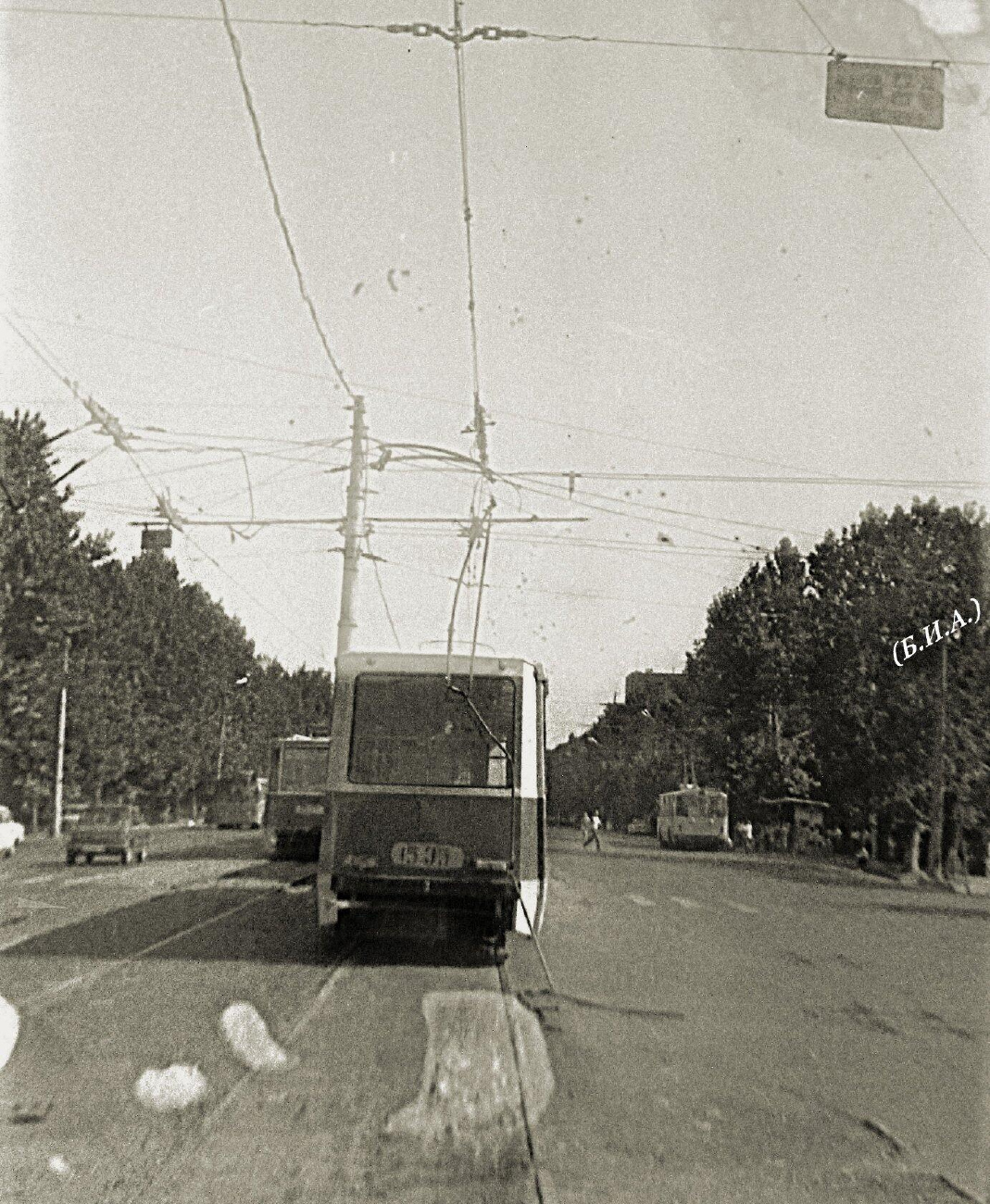 Tashkent, 71-605 (KTM-5M3) № 1535; Tashkent — Old photos