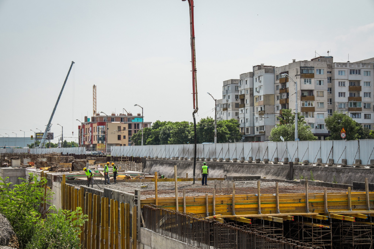 Szófia — Construction of the Third Metro Diameter — 2016-2024