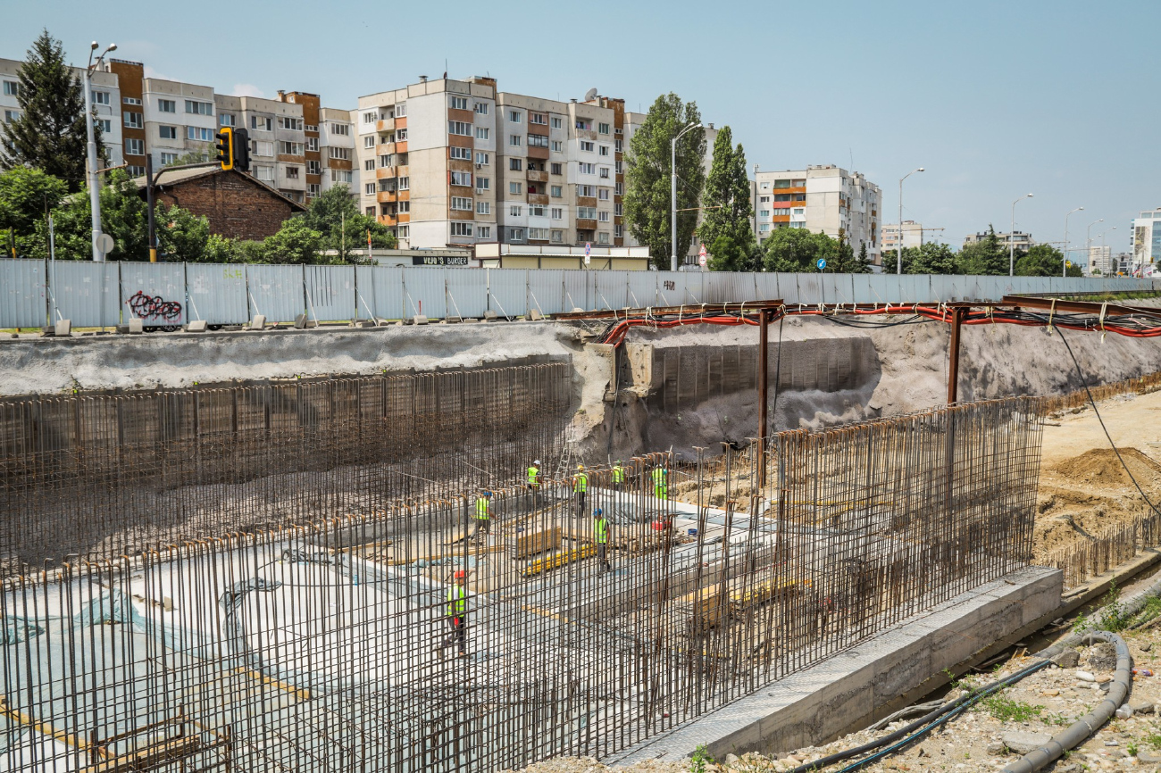 索菲亞 — Construction of the Third Metro Diameter — 2016-2024