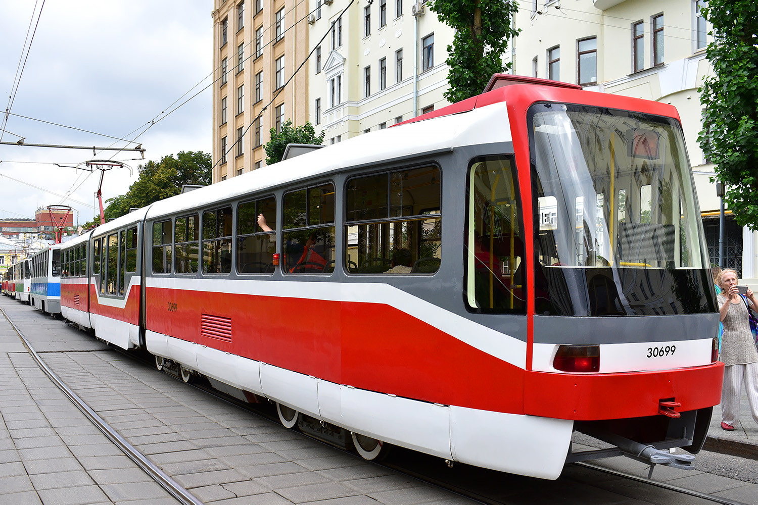 Maskva, Tatra KT3R nr. 30699; Maskva — Moscow Transport Day on July 8, 2023
