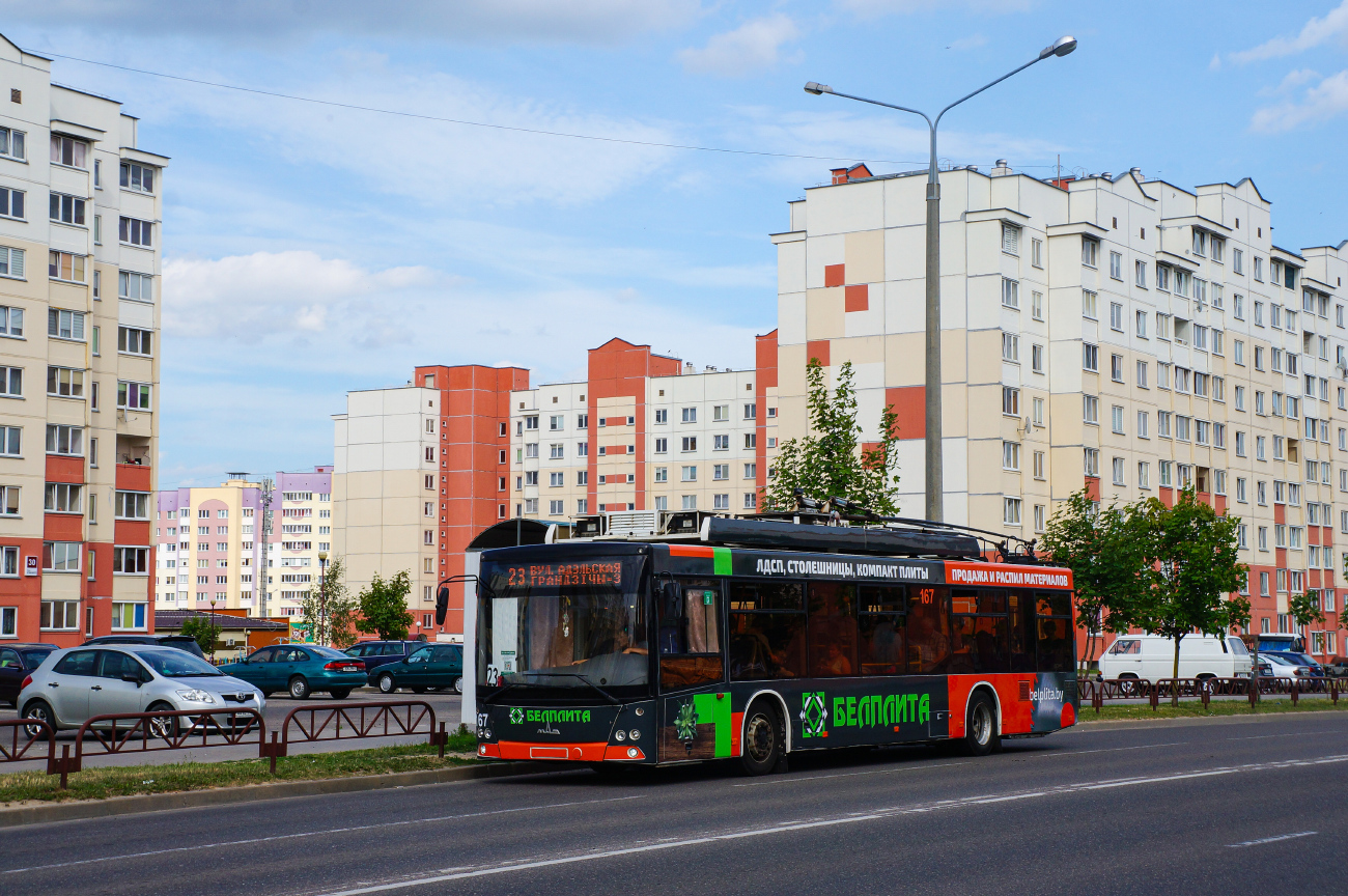 Hrodna, MAZ-203T21 Nr. 167