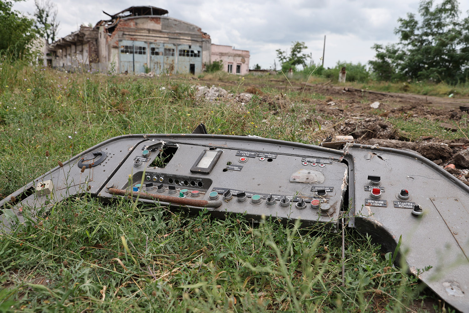 Mariupol, Tatra T3A č. 740; Mariupol — Aftermath of Military Actions 24 February – 20 May 2022