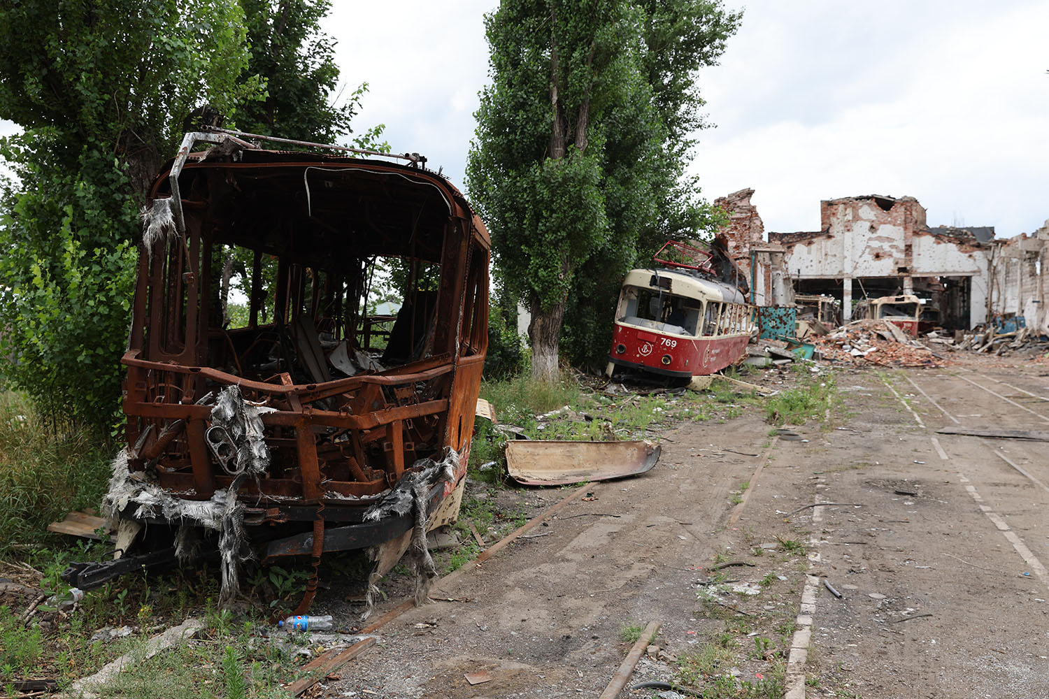 Mariupol — Aftermath of Military Actions 24 February – 20 May 2022