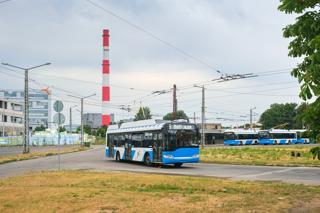 Tallinna, Solaris Trollino II 12 Ganz # 329