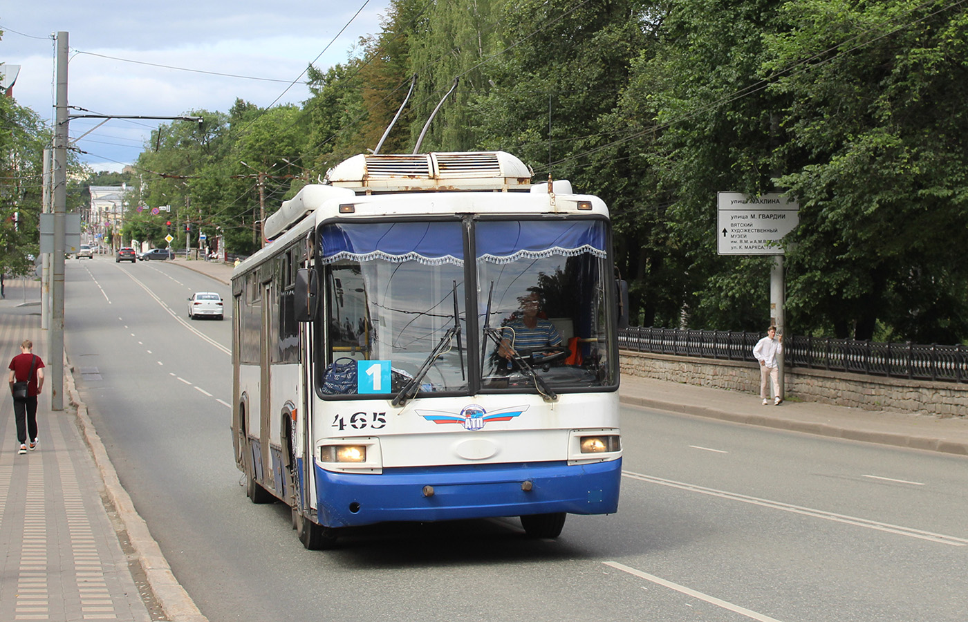 Киров, БТЗ-52767Р № 465