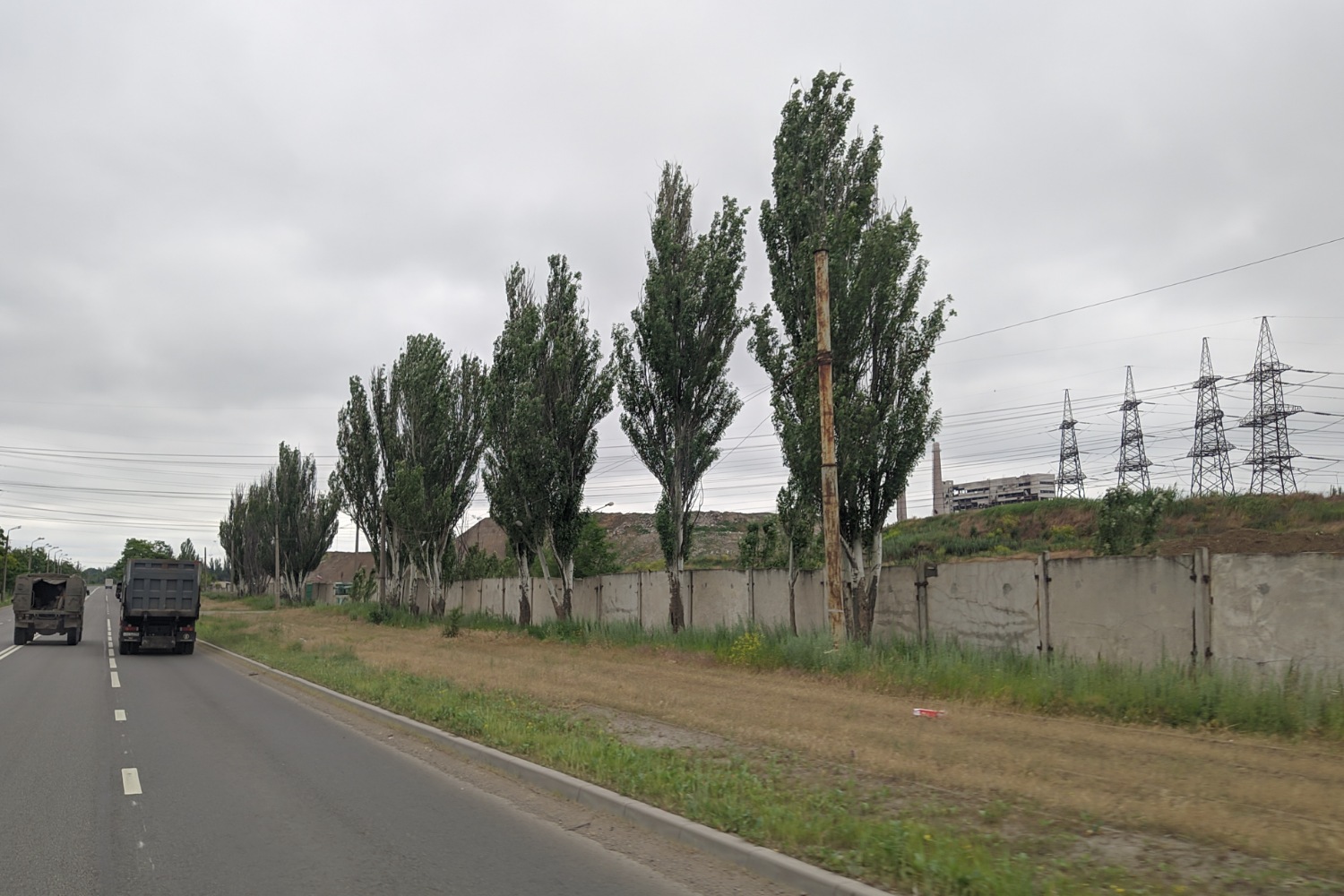 Mariupol — Aftermath of Military Actions 24 February – 20 May 2022; Mariupol — Tramway Lines and Infrastructure