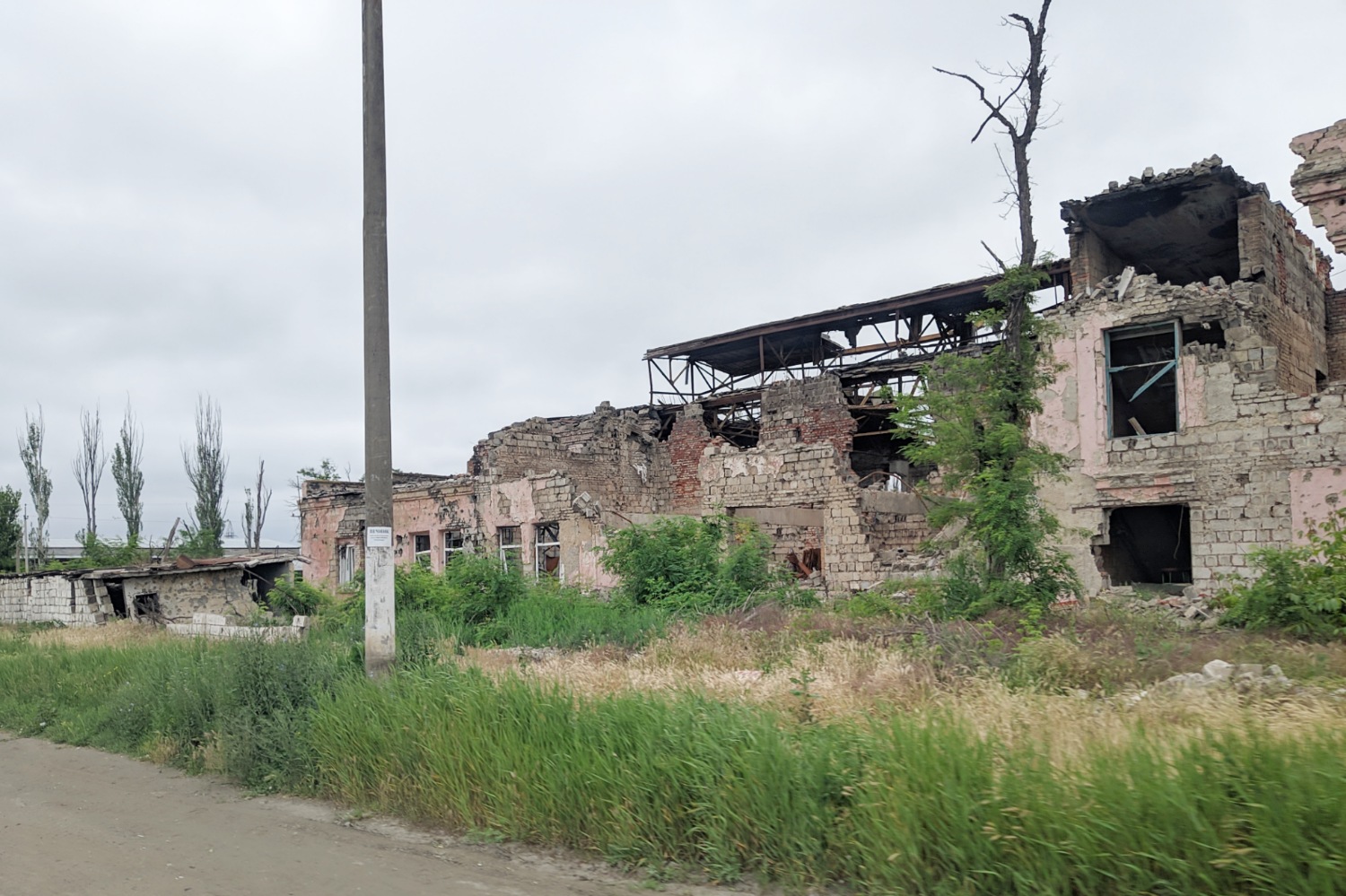 Mariupol — Aftermath of Military Actions 24 February – 20 May 2022